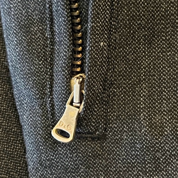 Dolce & Gabbana Cropped Cuffed Trousers - Picture 6 of 12